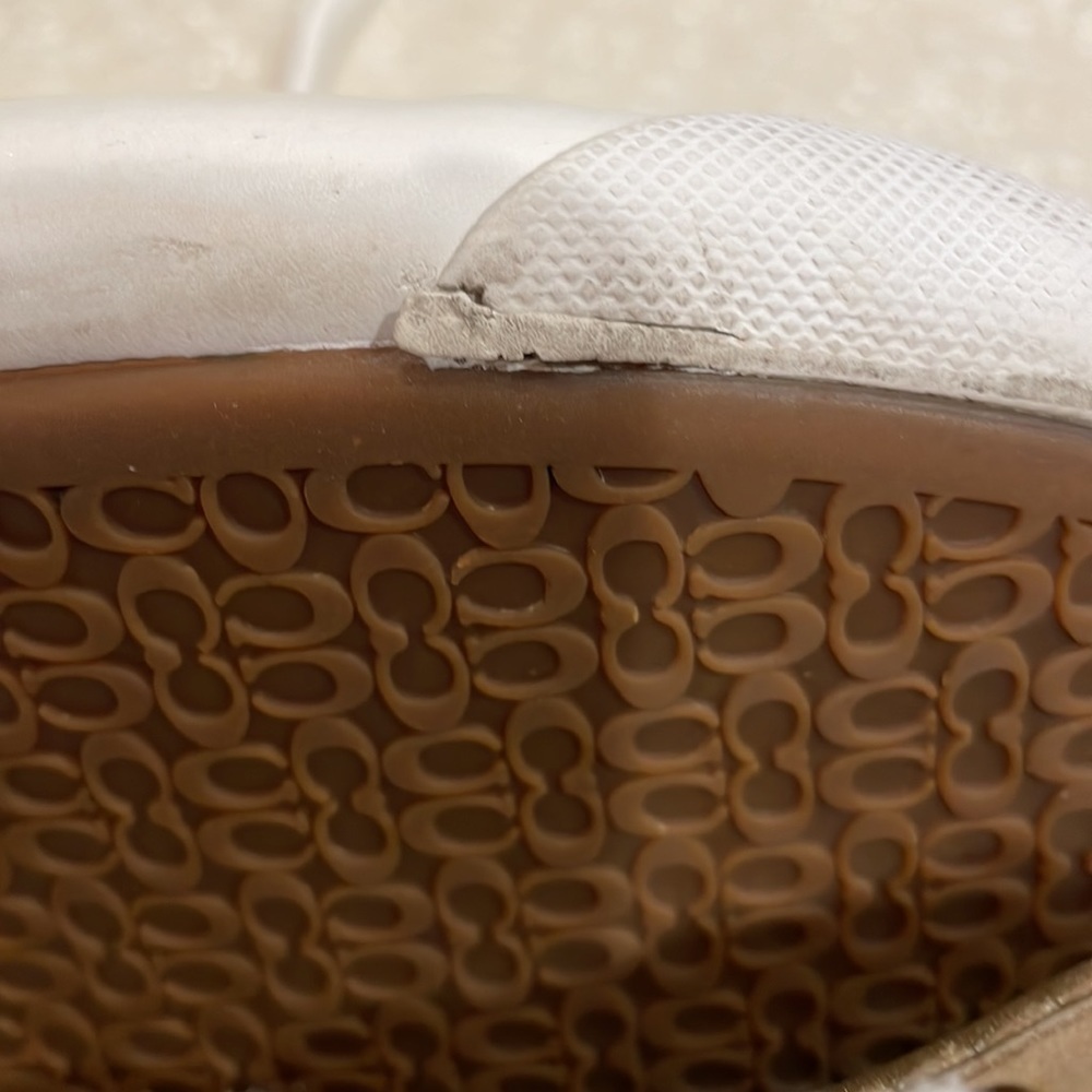 COACH tennis shoes 7.5 Brand New! - Picture 11 of 11